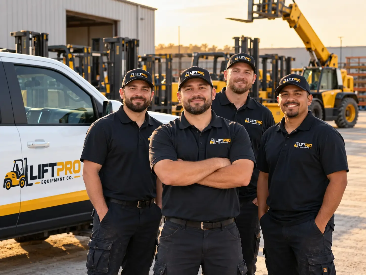 Forklift Rental company in Strandburg, SD