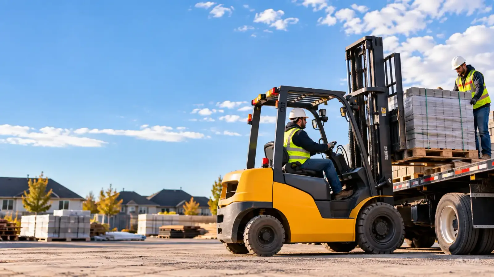 Forklift Rental in Strandburg, SD